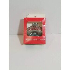 Vintage Coca-Cola Stationary Bottle Opener – Wall Mount – Original Box